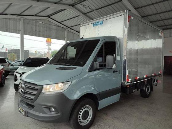 MERCEDES-BENZ SPRINTER 2.0 CDI DIESEL FURGÃO 417 MANUAL